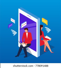 Wireless Technology Network and Modern Lifestyle