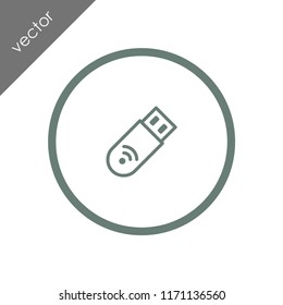 wireless usb icon