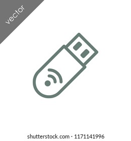 wireless usb icon