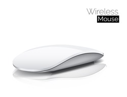 Wireless vector computer mouse