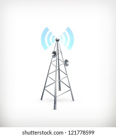 Wireless, vector icon