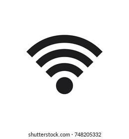 wireless vector icon, signal icon