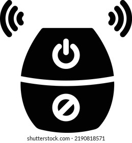 wireless Vector illustration on a transparent background. Premium quality symmbols. Glyphs vector icons for concept and graphic design.