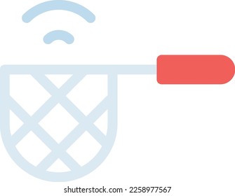 wireless Vector illustration on a transparent background. Premium quality symmbols. Line Color vector icons for concept and graphic design. 
