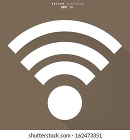 Wireless web icon