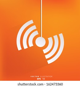 Wireless web icon