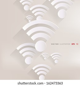 Wireless web icon
