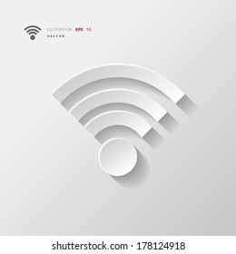 Wireless web icon