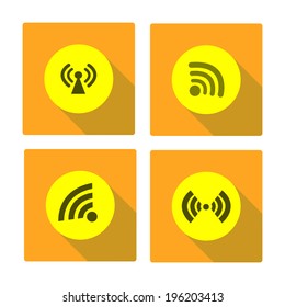Wireless web icon 