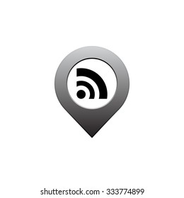 Wireless and wifi icon 