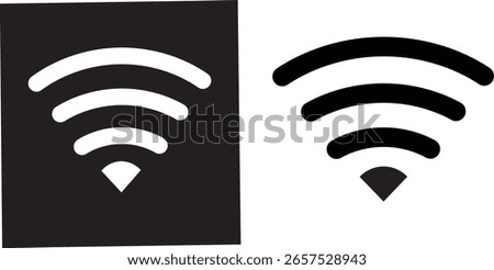 wireless and wifi icon set, internet vector set,Wireless Technology, Wireless icon vector, internet icon sign template,
