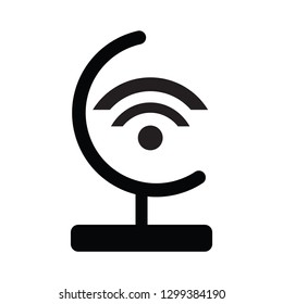 Wireless and wifi icon or sign 