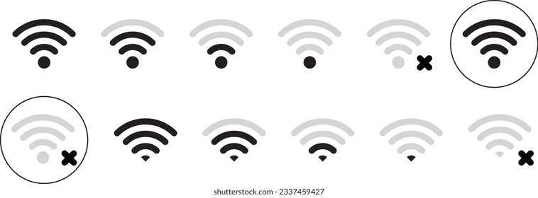 Wireless and wifi icon or sign for remote internet access Podcast vector symbol
wireless, technology, mobile, computer, network, hotspot,