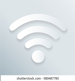wireless and wifi icon symbol vector  