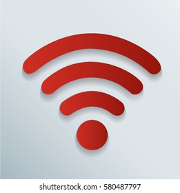 wireless and wifi icon symbol vector  