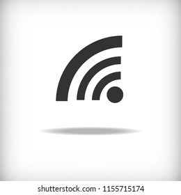 Wireless and wifi icon - vector