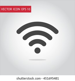Wireless and wifi icon vector illustration