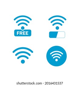 Wireless and wifi icons. Wireless Network Symbol wifi icon. Wireless and wifi vector