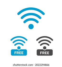 Wireless and wifi icons. Wireless Network Symbol wifi icon. Wireless and wifi vector