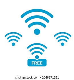Wireless and wifi icons. Wireless Network Symbol wifi icon. Wireless and wifi vector