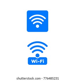 Wireless and wifi icons. Wireless Network Symbol wifi icon. Wireless and wifi vector