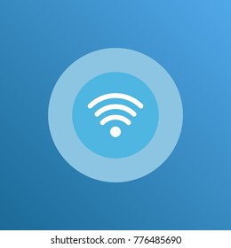 Wireless and wifi icons. Wireless Network Symbol wifi icon. Wireless and wifi vector