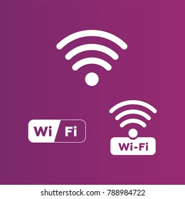 Wireless and wifi icons. Wireless Network Symbol wifi icon. Wireless and wifi vector