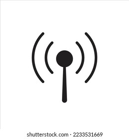 wireless wifi icons, signal icon. EPS 10.