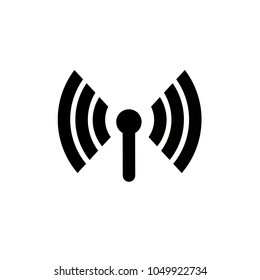 Wireless wifi icon,vector illustration. Flat design style. vector wireless wifi icon illustration isolated on White background, wireless wifi icon Eps10. wireless wifi icons graphic design vector symb