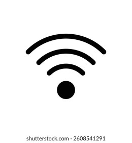 Wireless and wifi internet icon, Wifi internet access connection symbol, Wifi  sign for remote internet access.