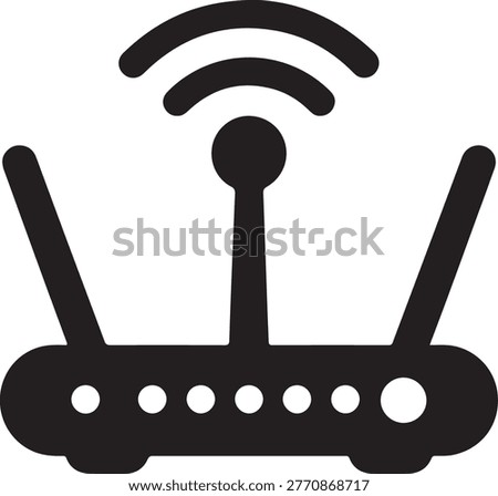 Wireless wifi router internet connection