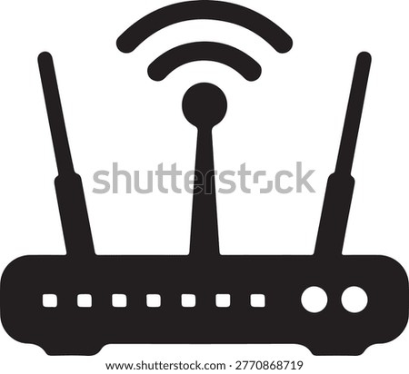 Wireless wifi router internet connection