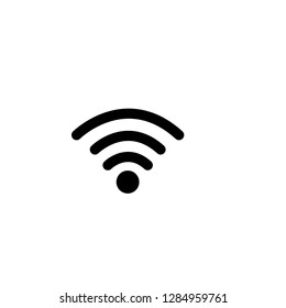 wireless, wi-fi symbol icon,vector illustration