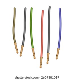 Wires audio connector switching system