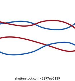 Wires, great design for any purposes. Electricity equipment. Vector illustration.