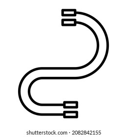 Wires icon vector image. Can also be used for web apps, mobile apps and print media.