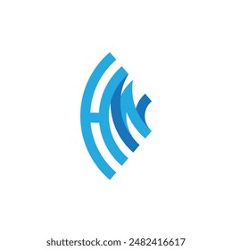 cables, logotipo de cableado icono de Vector de Plantilla