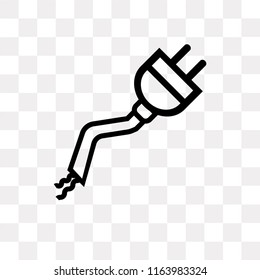 Wiring vector icon isolated on transparent background, Wiring logo concept