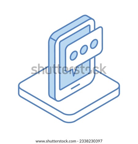 Wirless Tower Icon, vector stock illustration.