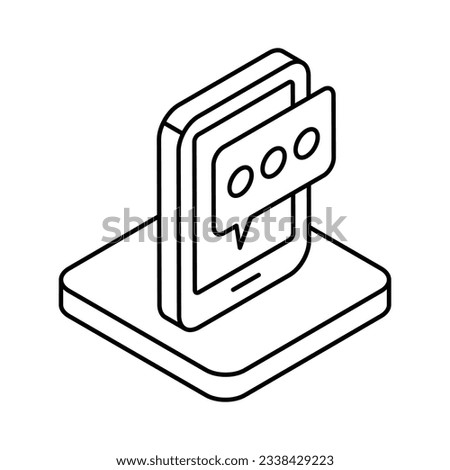 Wirless Tower Icon, vector stock illustration.