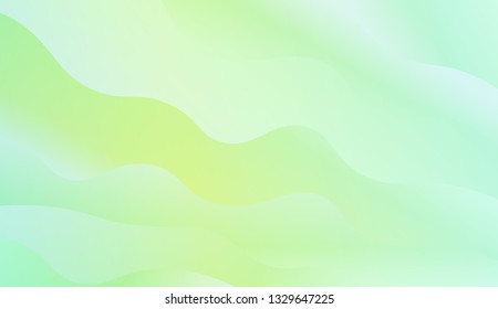 wirly Colorful Vibrant Shapes. Abstract wave shape with gradient color. Warm colors. Vector illustration. Gradient.