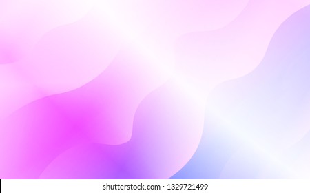 wirly Colorful Vibrant Shapes. Abstract wave shape with gradient color. Warm colors. Vector illustration. Gradient.