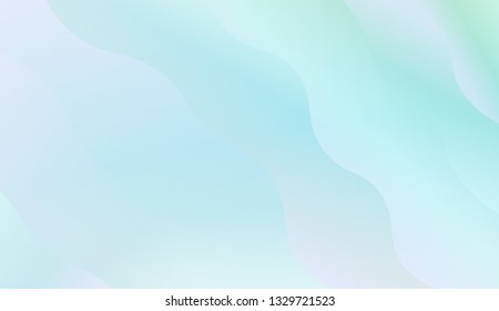 wirly Colorful Vibrant Shapes. Abstract wave shape with gradient color. Warm colors. Vector illustration. Gradient.