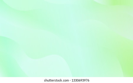 wirly Colorful Vibrant Shapes. Abstract wave shape with gradient color. Warm colors. Vector illustration. Gradient.