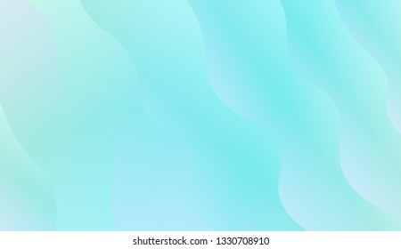 wirly Colorful Vibrant Shapes. Abstract wave shape with gradient color. Warm colors. Vector illustration. Gradient.