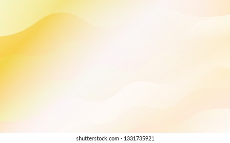 wirly Colorful Vibrant Shapes. Abstract wave shape with gradient color. Warm colors. Vector illustration. Gradient.