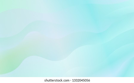 wirly Colorful Vibrant Shapes. Abstract wave shape with gradient color. Warm colors. Vector illustration. Gradient.