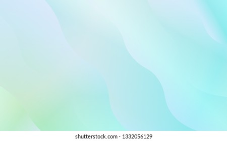 wirly Colorful Vibrant Shapes. Abstract wave shape with gradient color. Warm colors. Vector illustration. Gradient.