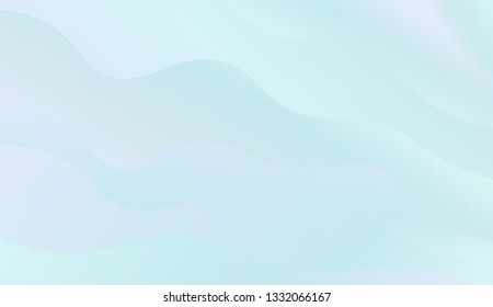 wirly Colorful Vibrant Shapes. Abstract wave shape with gradient color. Warm colors. Vector illustration. Gradient.