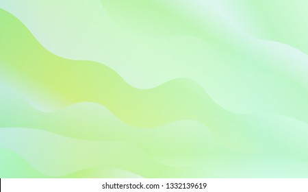 wirly Colorful Vibrant Shapes. Abstract wave shape with gradient color. Warm colors. Vector illustration. Gradient.